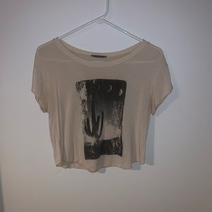 Don’t Ask Why cropped tee